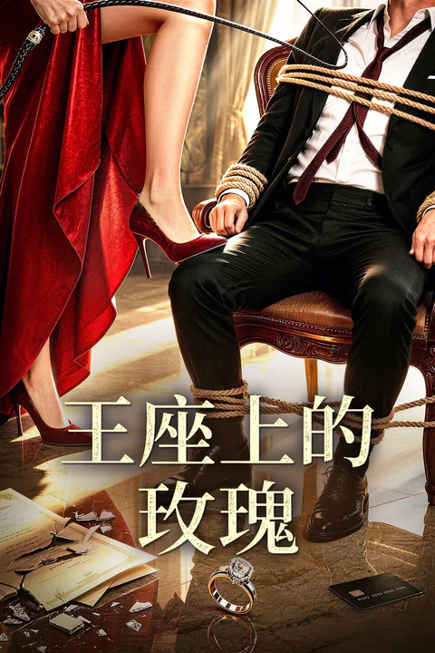 《王座上的玫瑰》海報