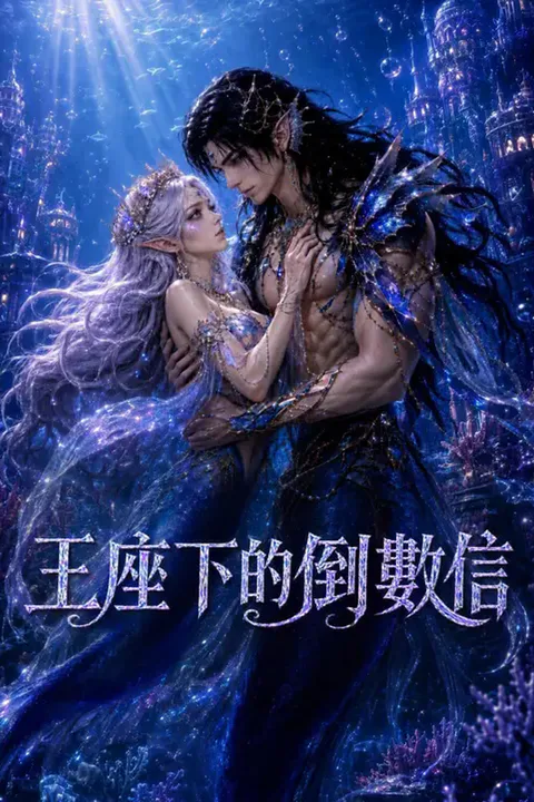 《王座下的倒數信》海報