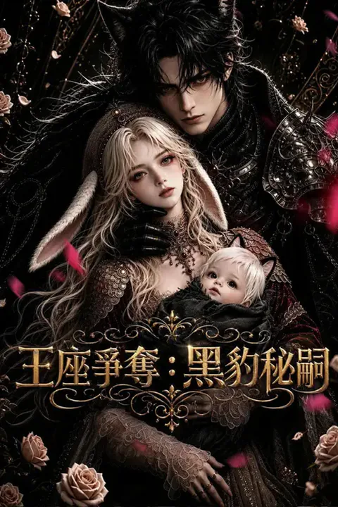 《王座爭奪：黑豹秘嗣》海報