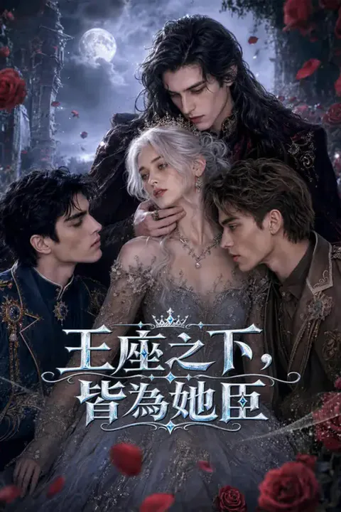 《王座之下，皆為她臣》海報