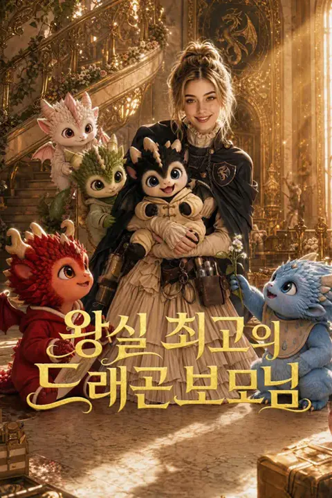 왕실 최고의 드래곤 보모님 포스터