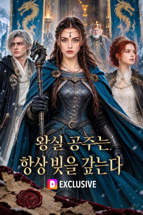 왕실 공주는 항상 빚을 갚는다 포스터