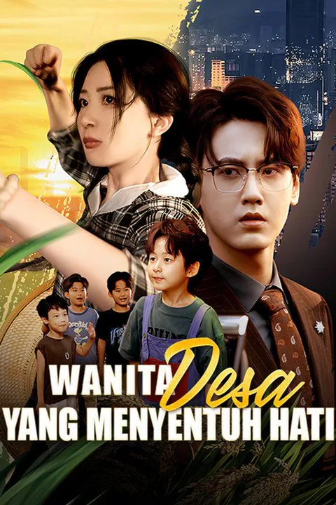 Poster Wanita Desa yang Menyentuh Hati