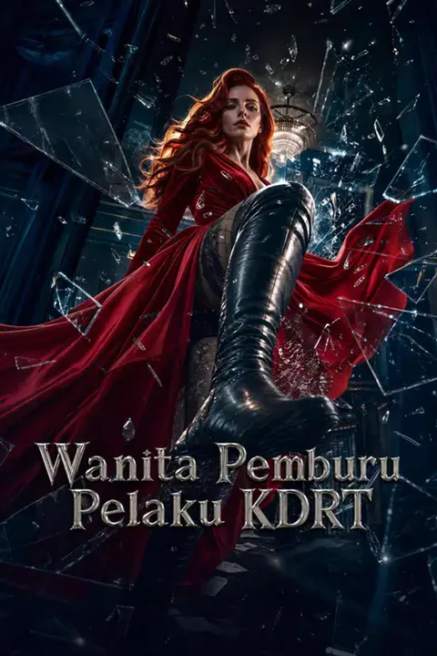 Poster Wanita Pemburu Pelaku KDRT