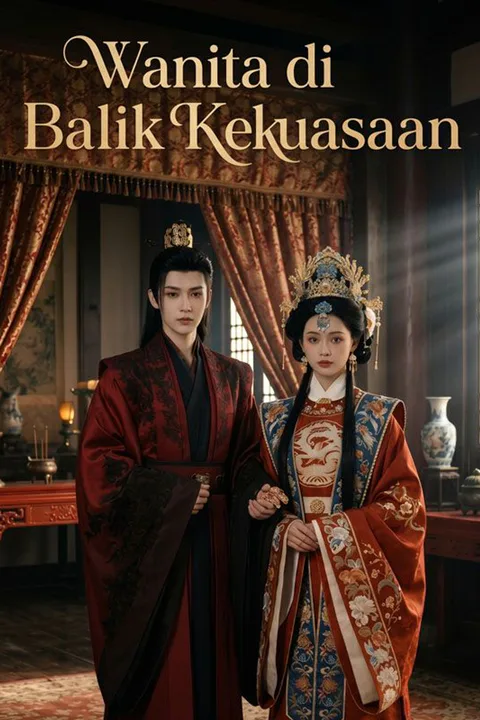 Poster Wanite di Balik Kekuasaan