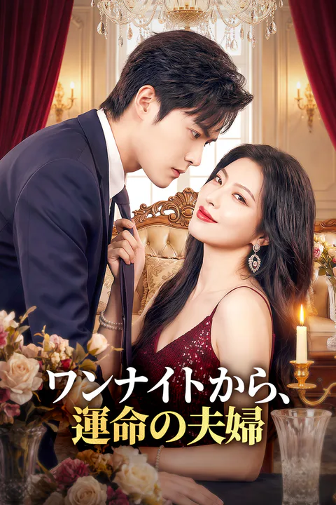 ワンナイトから、運命の夫婦のポスター