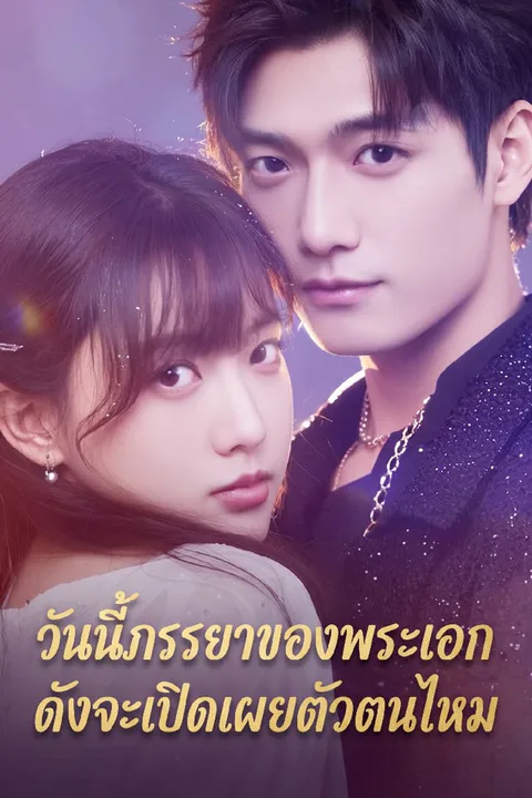 โปสเตอร์ วันนี้ภรรยาของพระเอกดังจะเปิดเผยตัวตนไหม