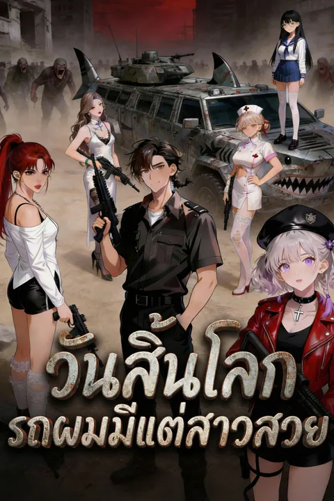 โปสเตอร์ วันสิ้นโลก รถผมมีแต่สาวสวย