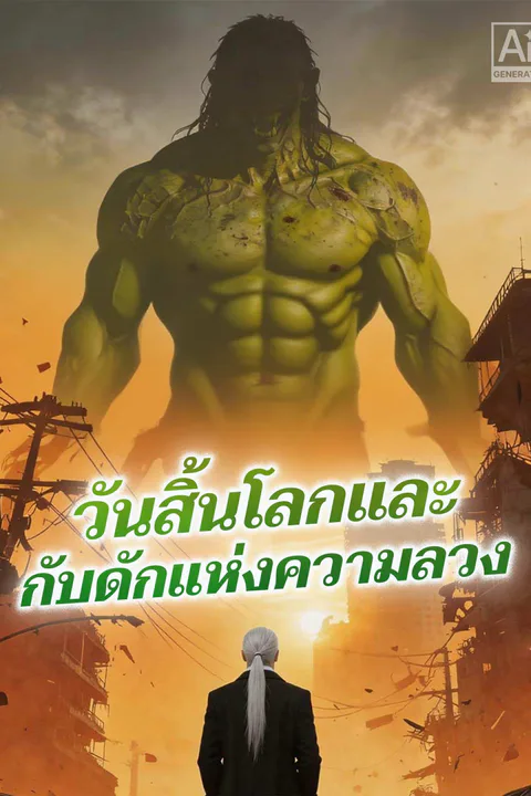 โปสเตอร์ วันสิ้นโลกและกับดักแห่งความลวง