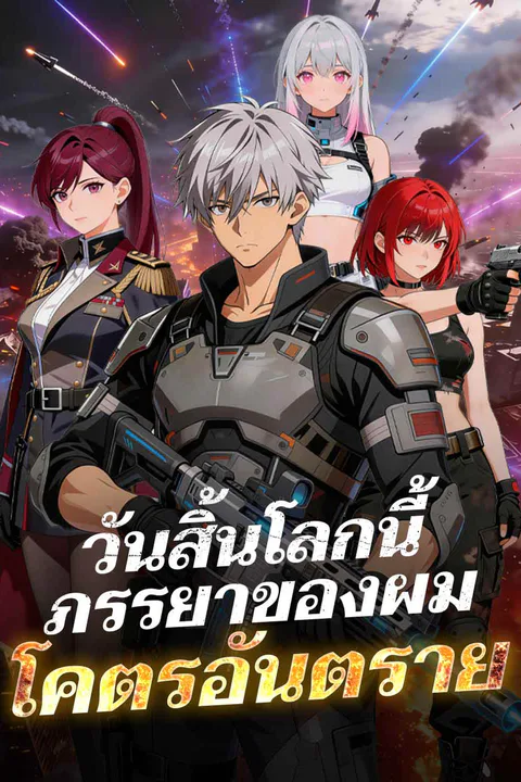 โปสเตอร์ วันสิ้นโลกนี้ ภรรยาของผมโคตรอันตราย