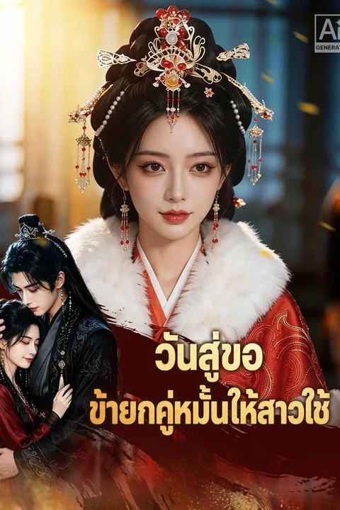 โปสเตอร์ วันสู่ขอ ข้ายกคู่หมั้นให้สาวใช้