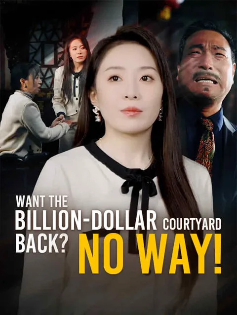Want the Billion-Dollar Courtyard Back? No Way! poster