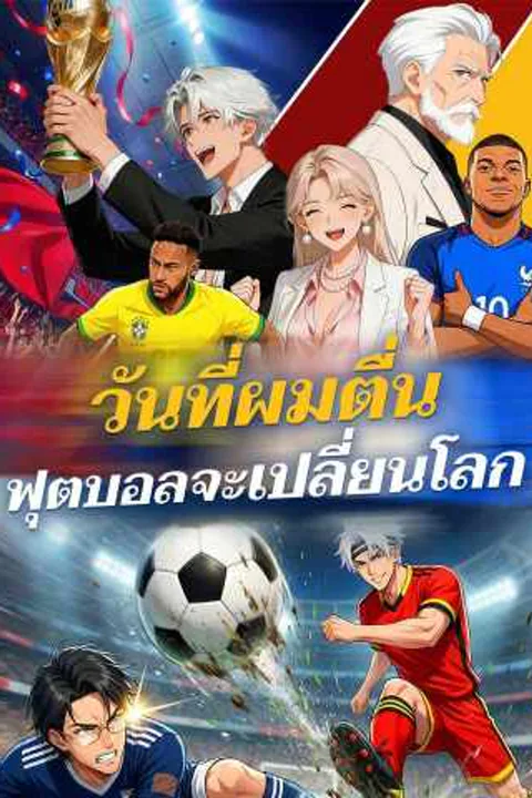 โปสเตอร์ วันที่ผมตื่น ฟุตบอลจะเปลี่ยนโลก