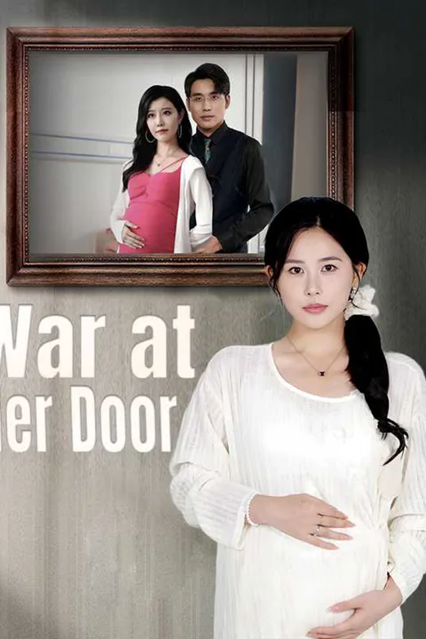 War at Her Door poster