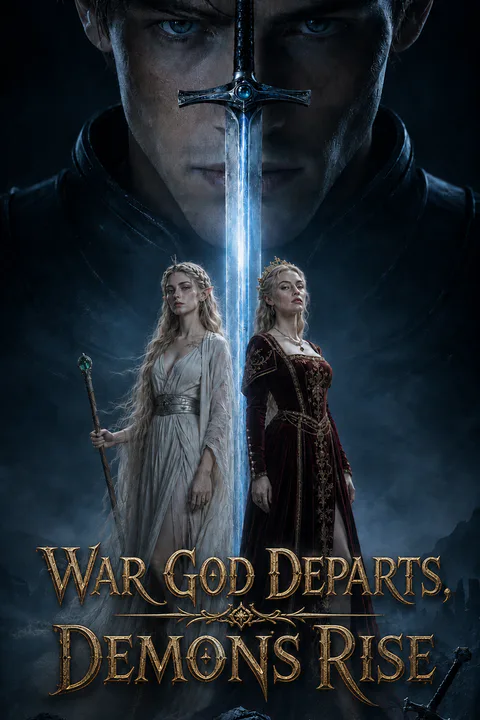 War God Departs poster