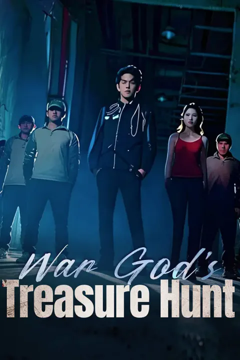 War God's Treasure Hunt poster