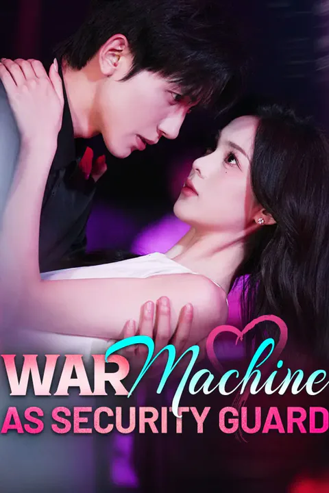 War Machine As Security Guard poster