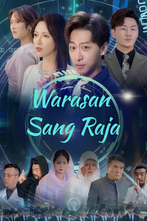 Poster Warasan Sang Raja