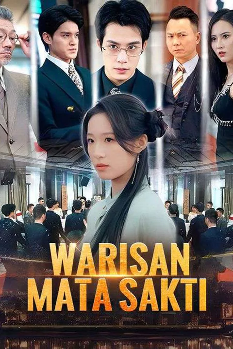 Poster Warisan Mata Sakti (Sulih Suara)