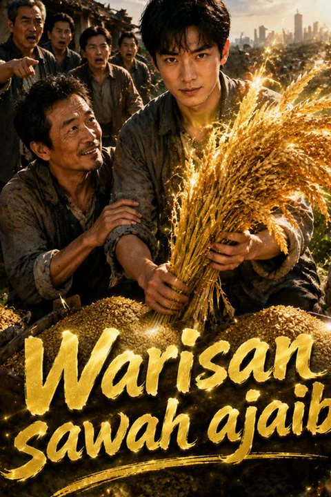 Warisan sawah ajaib afişi