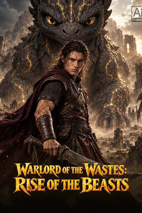 Warlord of the Wastes: Rise of the Beasts poster