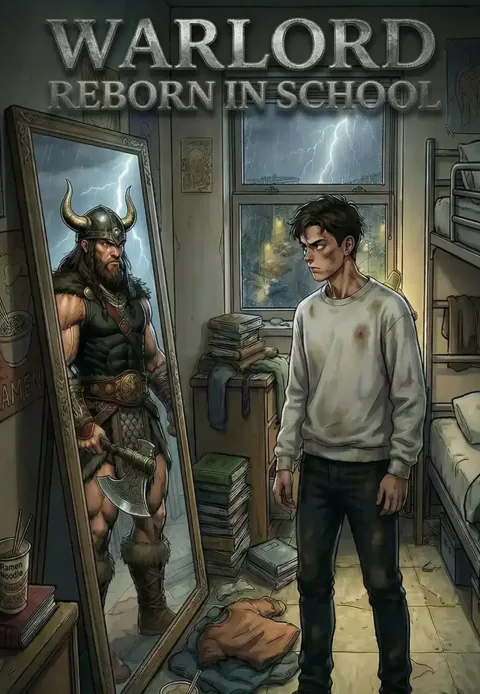 Warlord Reborn in School poster