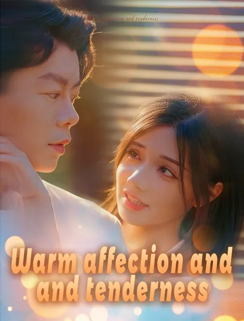 Warm affection and tenderness poster