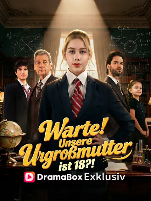 Poster von Warte! Unsere Urgroßmutter ist 18?!
