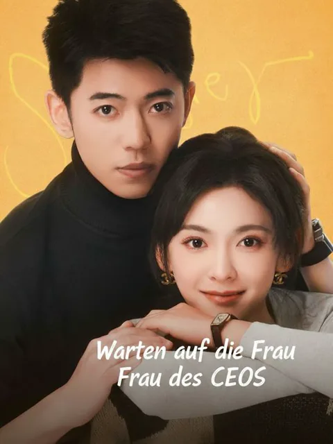 Poster von Warten auf die Frau des CEOs