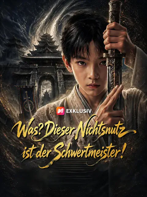 Poster von Was? Dieser Nichtsnutz ist der Schwertmeister！