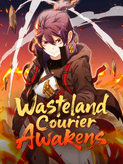 Wasteland Courier Awakens poster