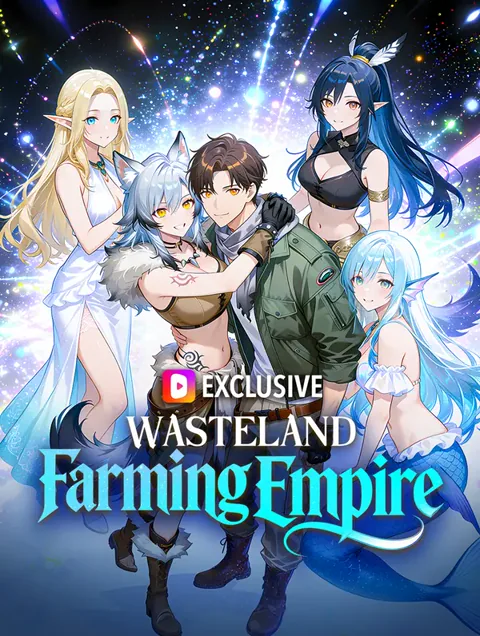Wasteland Farming Empire(Dubbed) poster