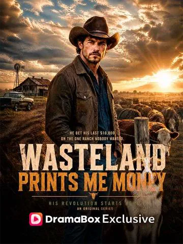 Wasteland Prints Me Money poster