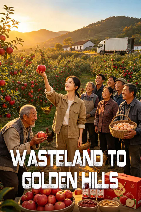 Wasteland to Golden Hills poster