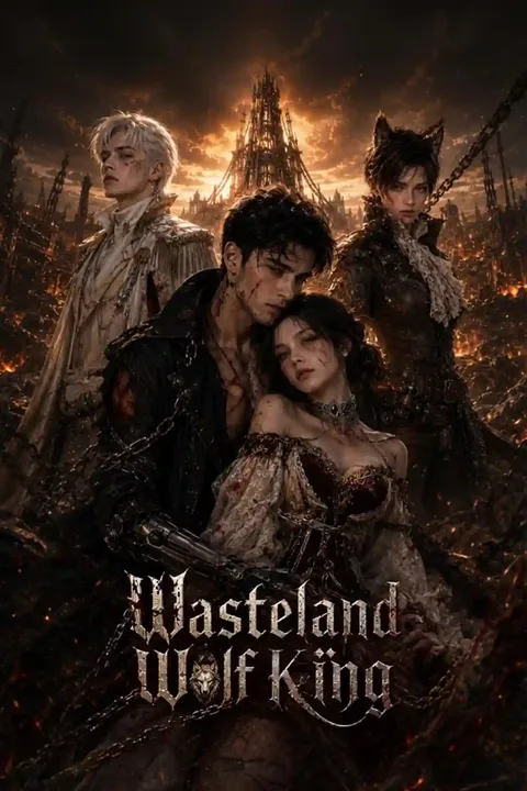 Wasteland Wolf King poster
