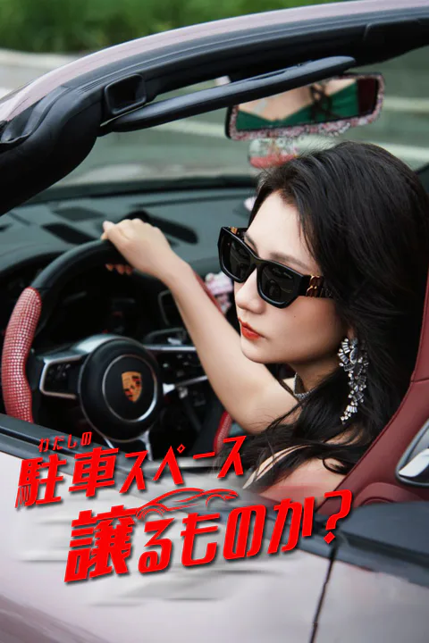わたしの駐車スペース、譲るものか？のポスター