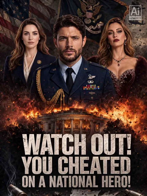 Watch Out! You Cheated on a National Hero！ poster
