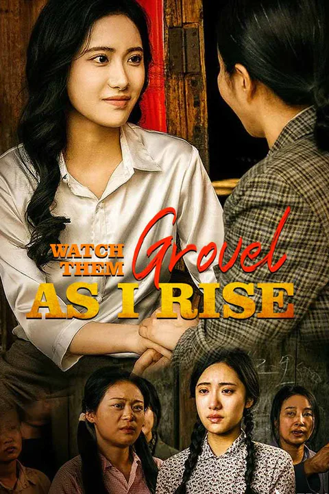 Watch Them Grovel As I Rise poster