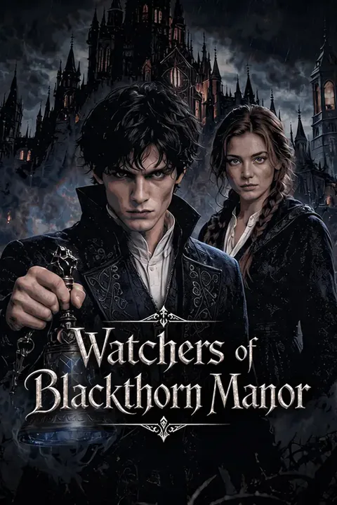 Watchers of Blackthorn Manor poster