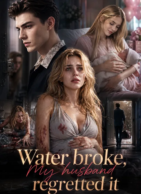 Water broke, My husband regretted it poster