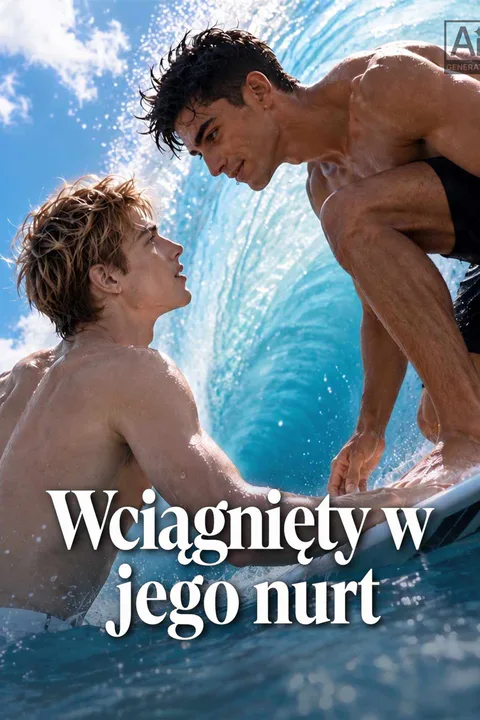 Wciągnięty w jego nurt – plakat