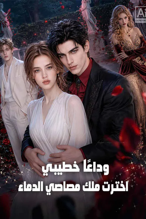 ملصق وداعًا خطيبي اخترت ملك مصاصي الدماء