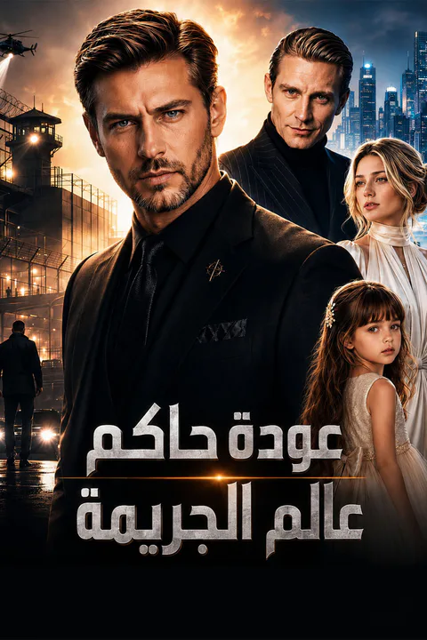 ملصق عودة حاكم عالم الجريمة
