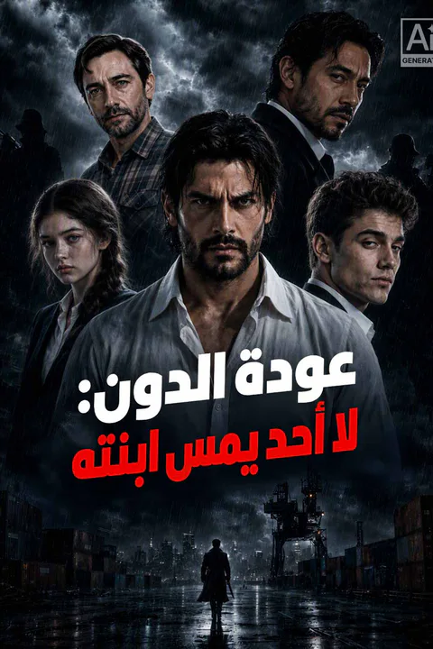 ملصق عودة الدون: لا أحد يمس ابنته