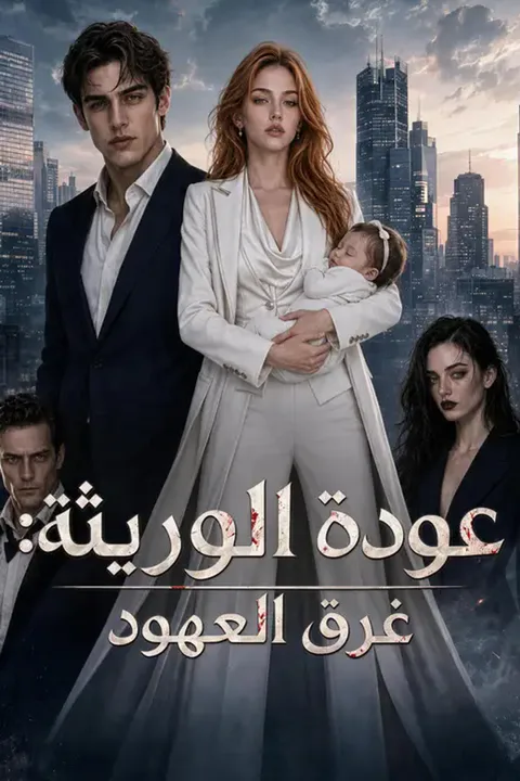 ملصق عودة الوريثة: غرق العهود