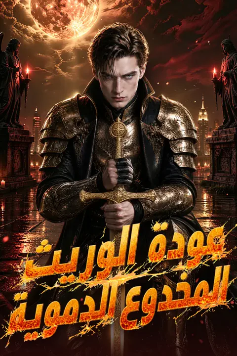 ملصق عودة الوريث المخدوع الدموية