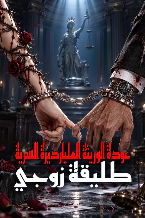 ملصق عودة الوريثة المليارديرة السرية، طليقة زوجي