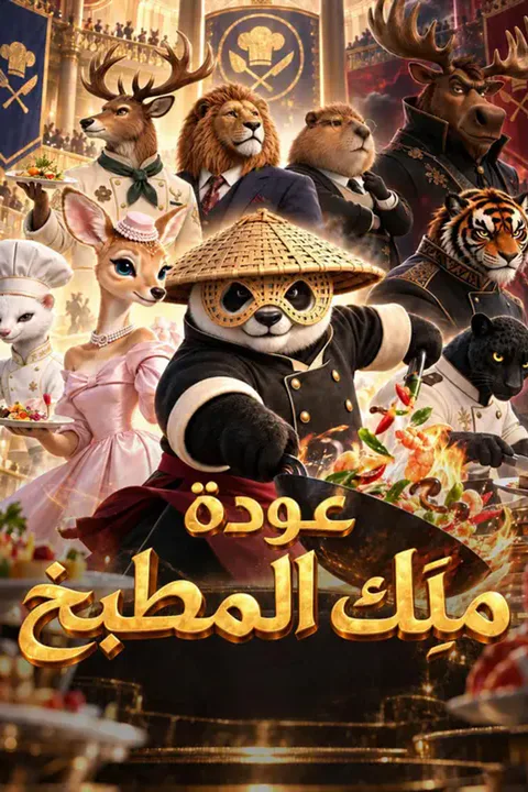 ملصق عودة مَلِك المطبخ