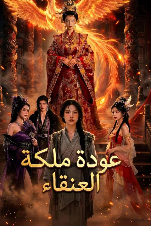 ملصق عودة ملكة العنقاء