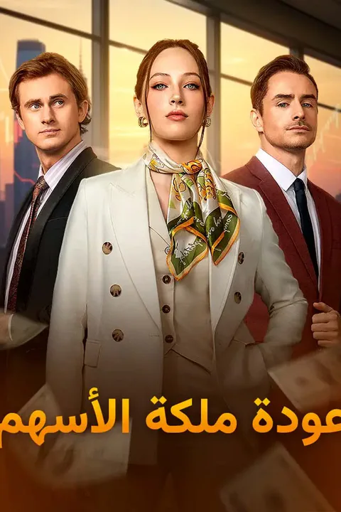 ملصق عودة ملكة الأسهم